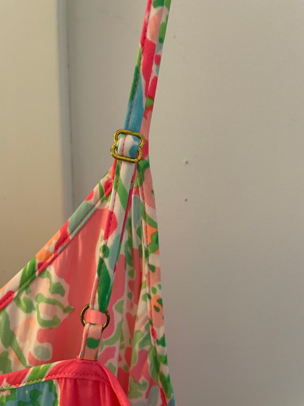 Lily Pulitzer Deanna Southern Charm romper M - Picture 7 of 8